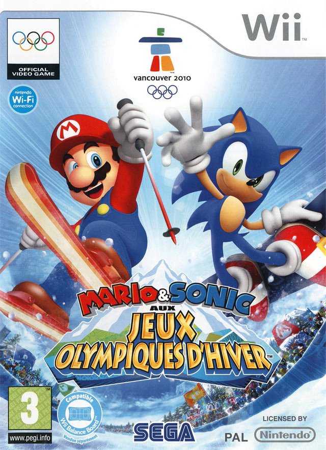Mario & Sonic aux Jeux olympiques d'hiver Mario & Sonic aux Jeux olympiques d'hiver
