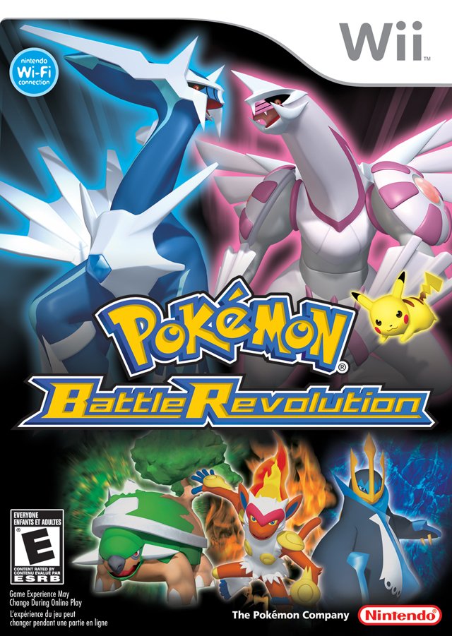 Pokémon Battle Revolution Pokémon Battle Revolution