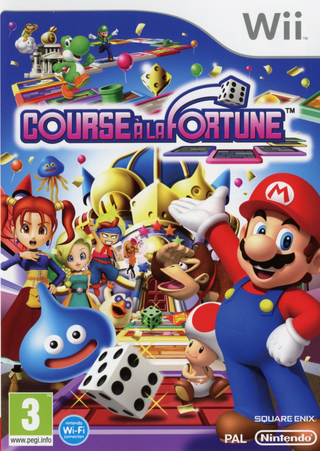 Course à la fortune Course à la fortune