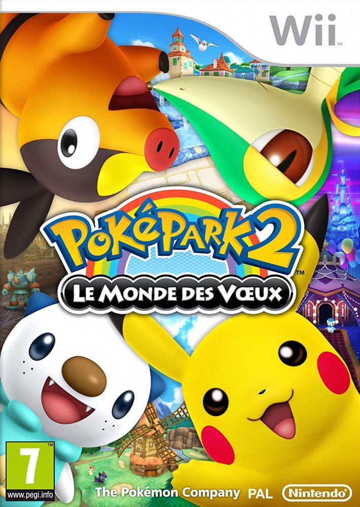 PokéPark 2 : Le Monde des Vœux PokéPark 2 : Le Monde des Vœux