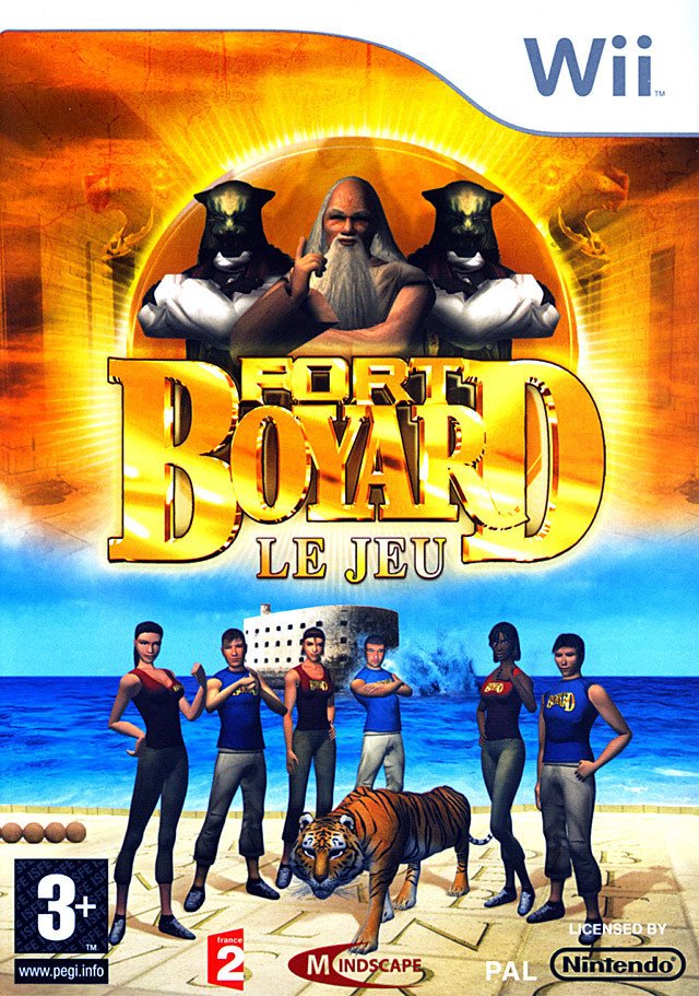Fort Boyard : Le Jeu Fort Boyard : Le Jeu