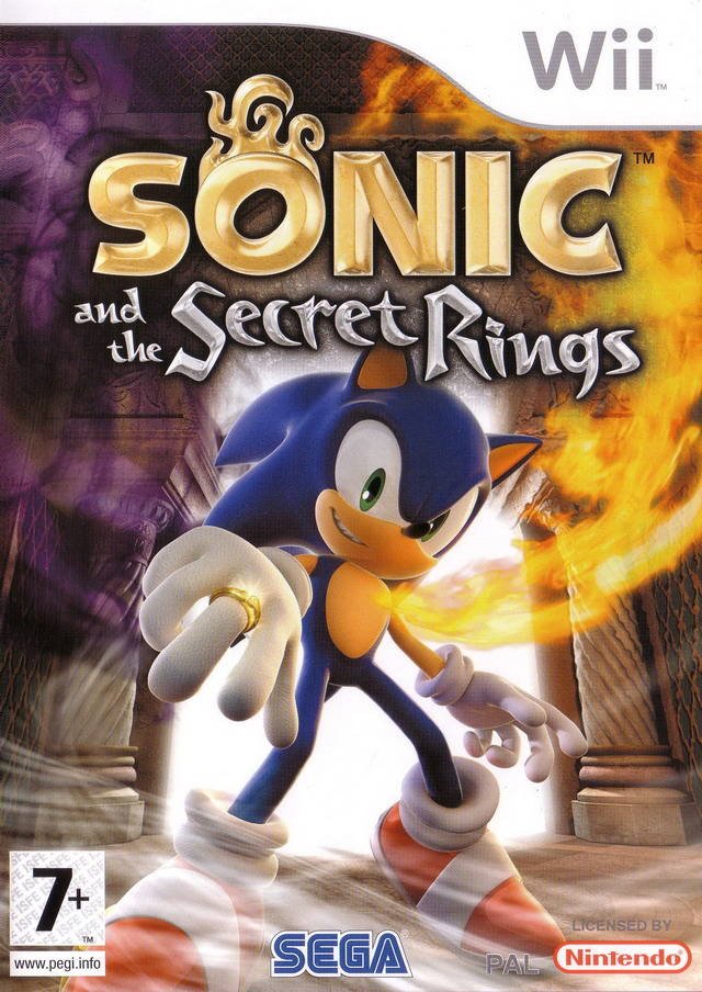 Sonic and the Secret Rings Sonic and the Secret Rings