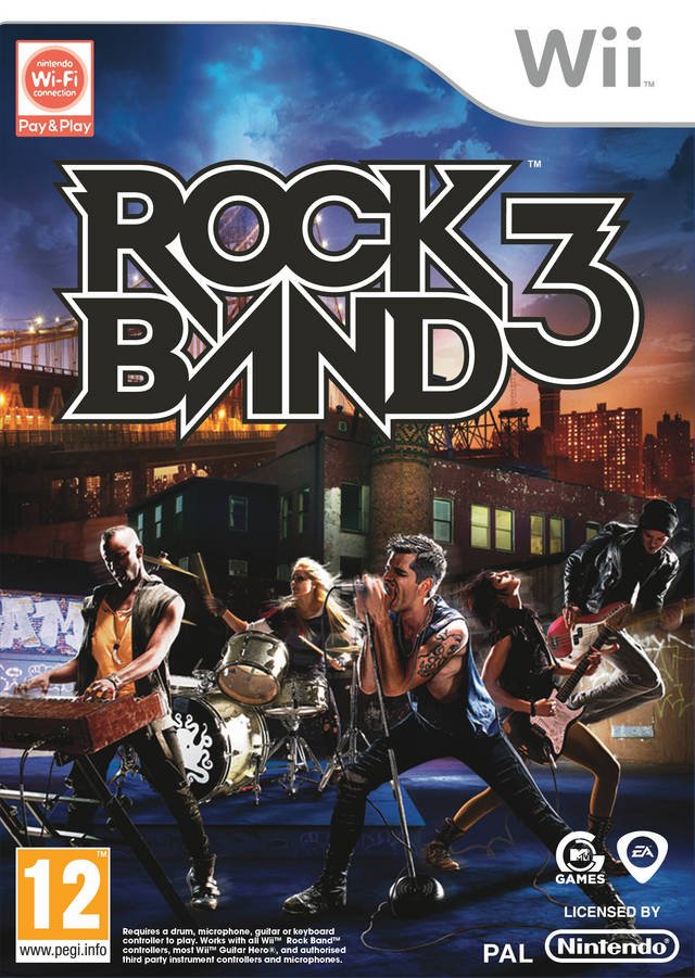 Rock Band 3 Rock Band 3