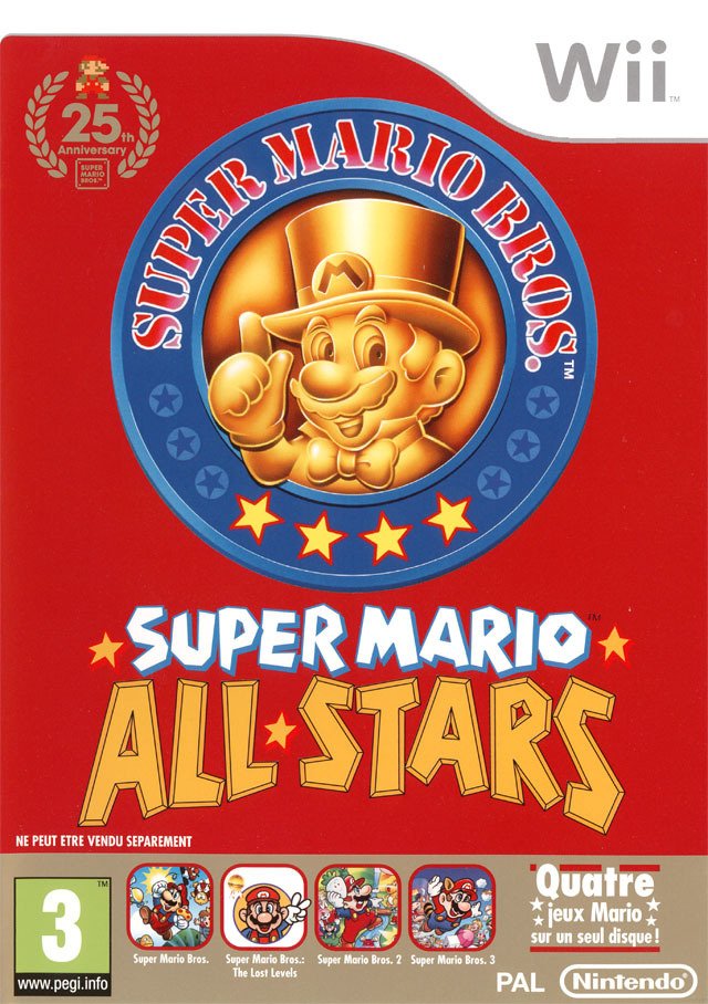 Super Mario All-Stars Super Mario All-Stars