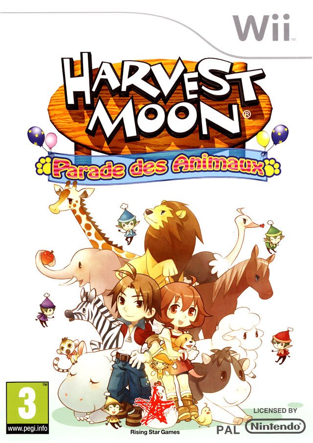 Harvest Moon : Parade des animaux Harvest Moon : Parade des animaux
