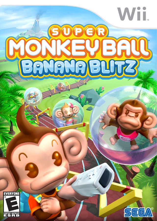 Super Monkey Ball: Banana Blitz Super Monkey Ball: Banana Blitz