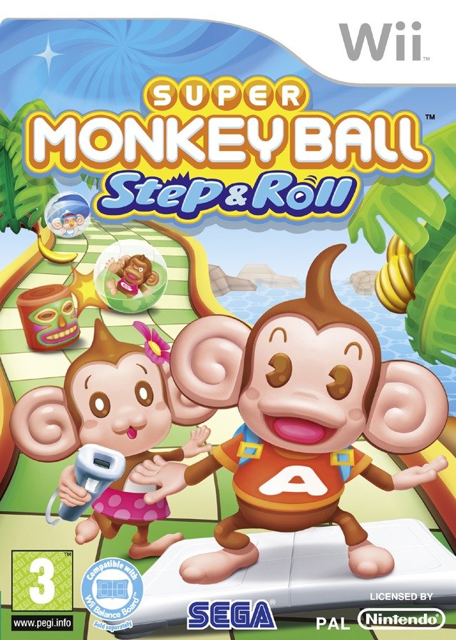 Super Monkey Ball: Step & Roll Super Monkey Ball: Step & Roll