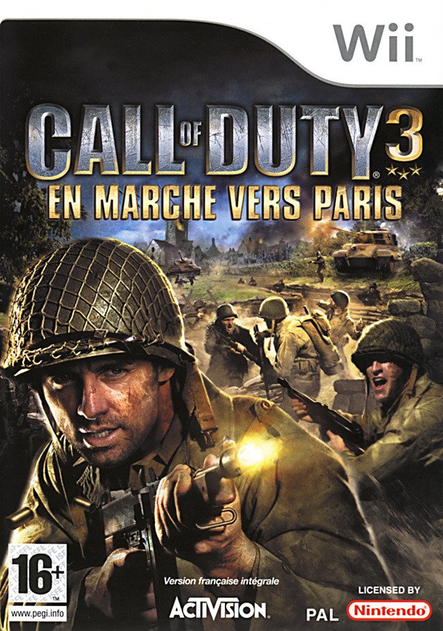 Call of Duty 3 : En marche vers Paris