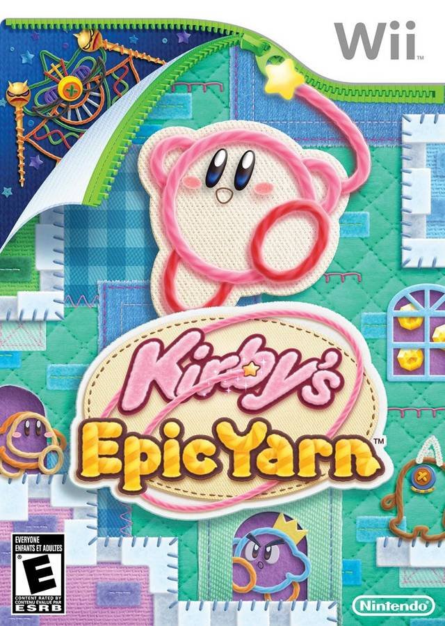Kirby's Epic Yarn Kirby's Epic Yarn