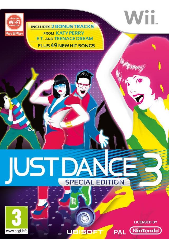 Just Dance 3 Just Dance 3