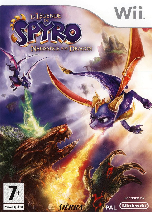 La Légende de Spyro : Naissance d'un dragon La Légende de Spyro : Naissance d'un dragon