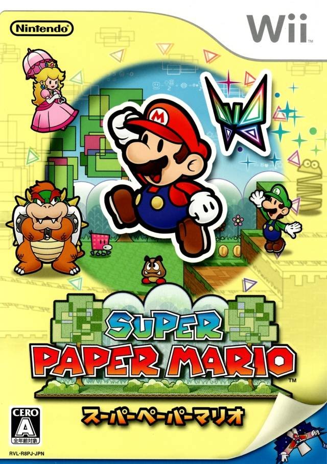 Super Paper Mario Super Paper Mario
