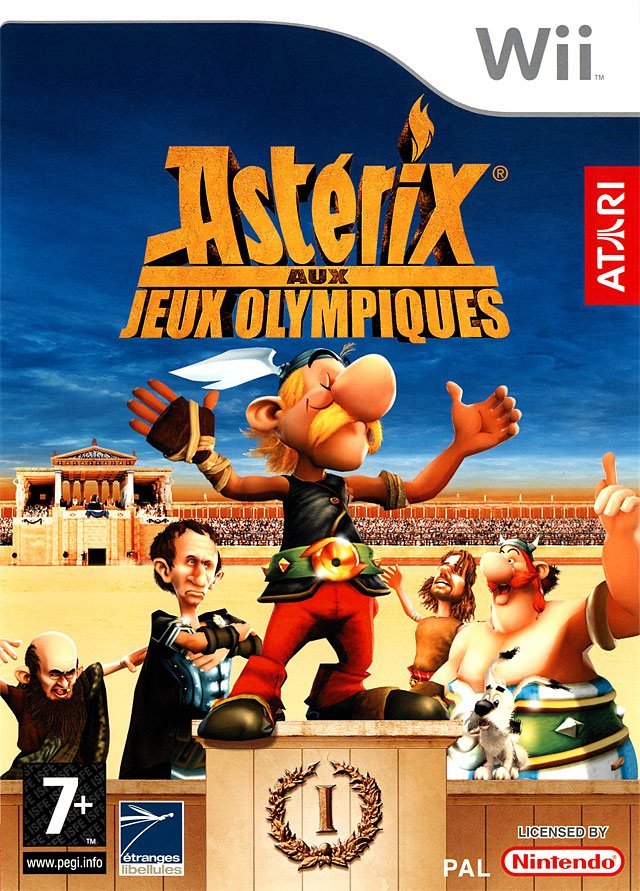 Astérix aux Jeux olympiques Astérix aux Jeux olympiques