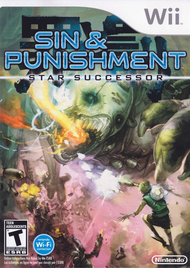 Sin & Punishment: Star Successor Sin & Punishment: Star Successor