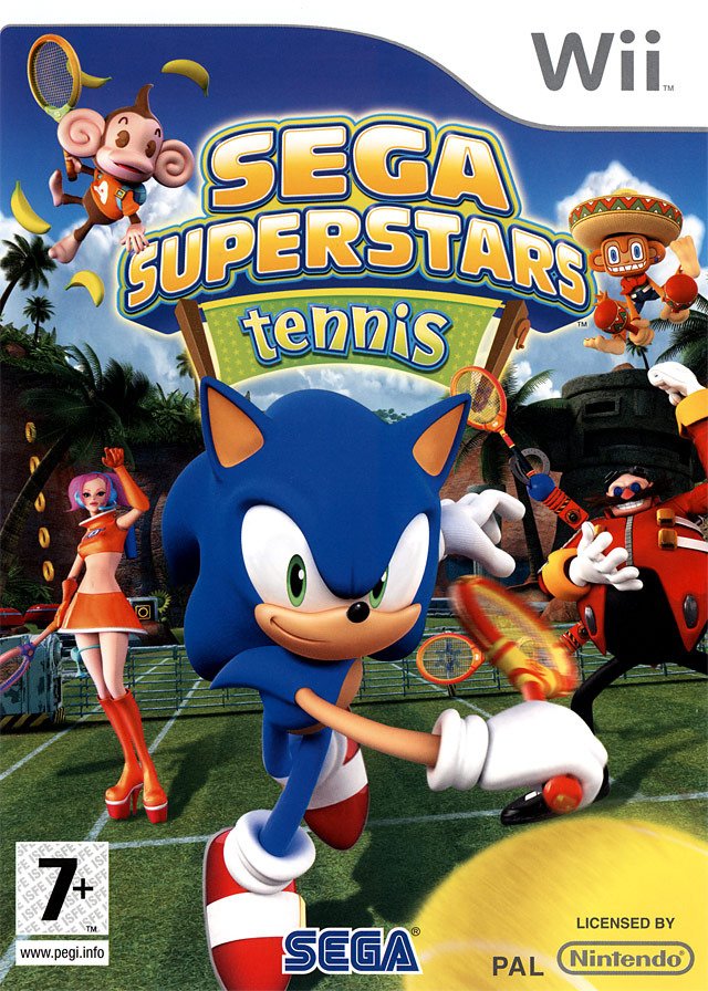 Sega Superstars Tennis Sega Superstars Tennis