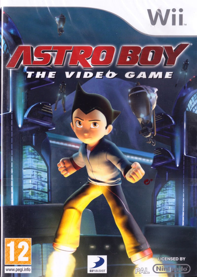 Astro Boy: The Video Game Astro Boy: The Video Game