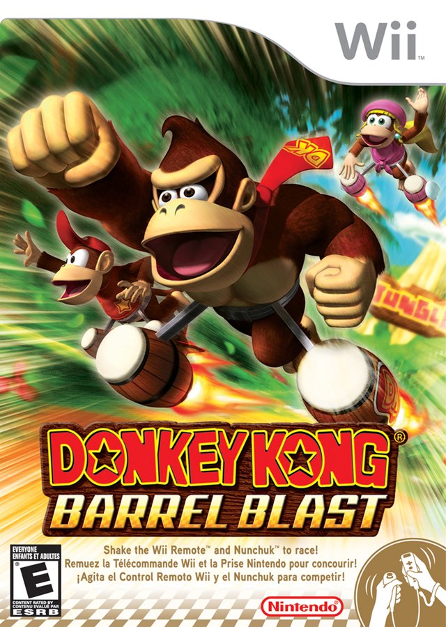 Donkey Kong: Barrel Blast Donkey Kong: Barrel Blast