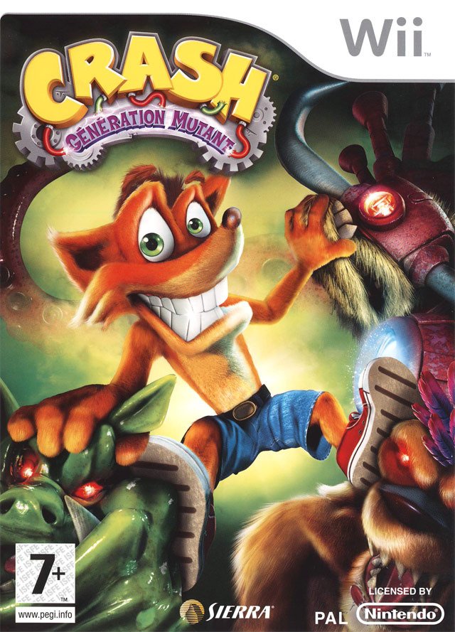 Crash : Génération Mutant Crash : Génération Mutant