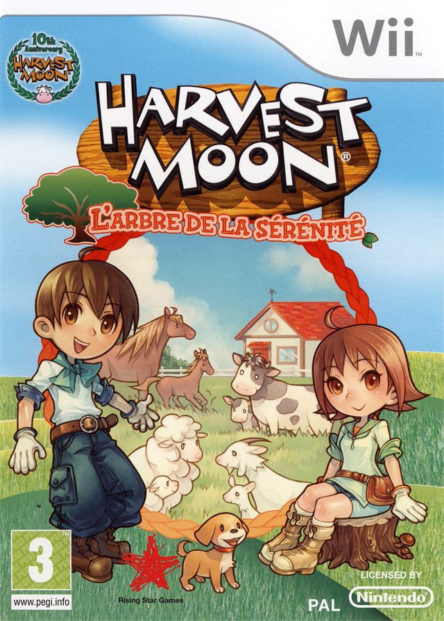 Harvest Moon : L'Arbre de la sérénité