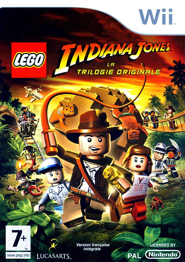 LEGO Indiana Jones : La Trilogie originale