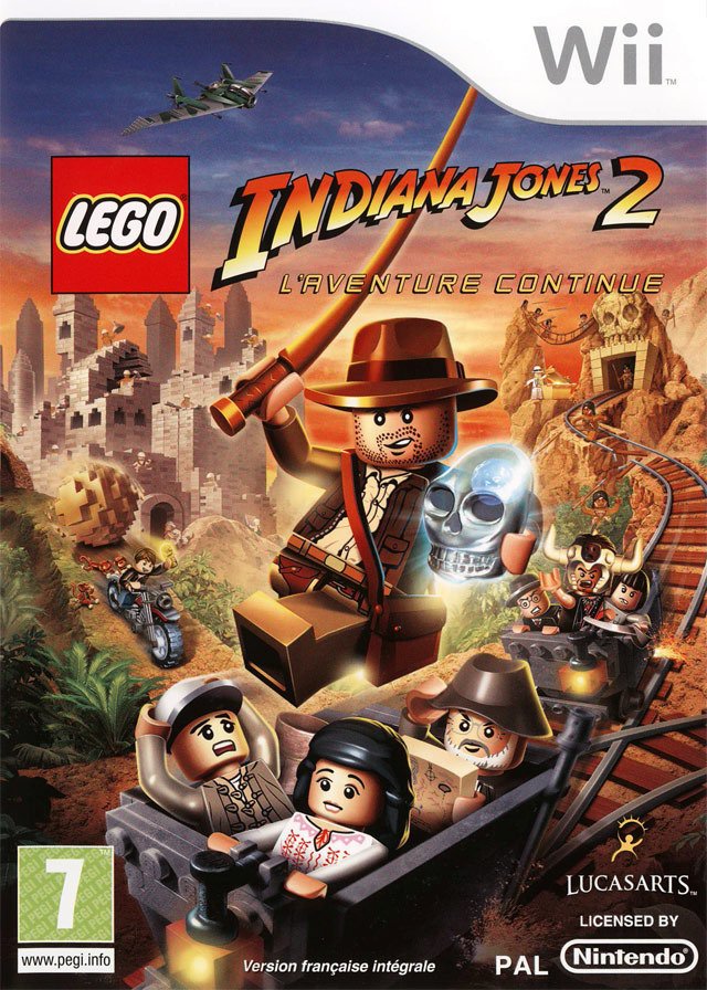 LEGO Indiana Jones 2 : L'aventure continue