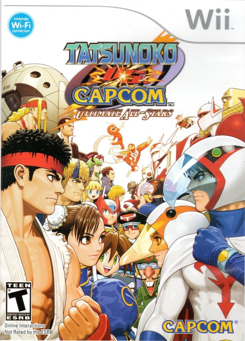 Tatsunoko vs. Capcom: Ultimate All-Stars Tatsunoko vs. Capcom: Ultimate All-Stars