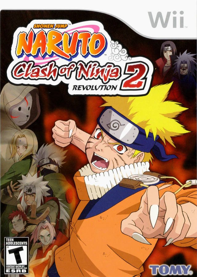 Naruto: Clash of Ninja Revolution 2 Naruto: Clash of Ninja Revolution 2