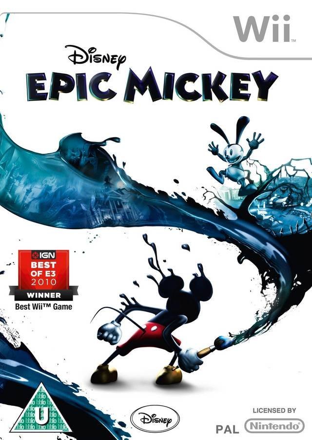 Disney Epic Mickey Disney Epic Mickey