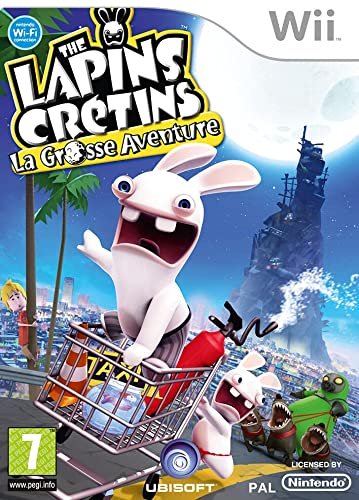 The Lapins Crétins: La Grosse Aventure