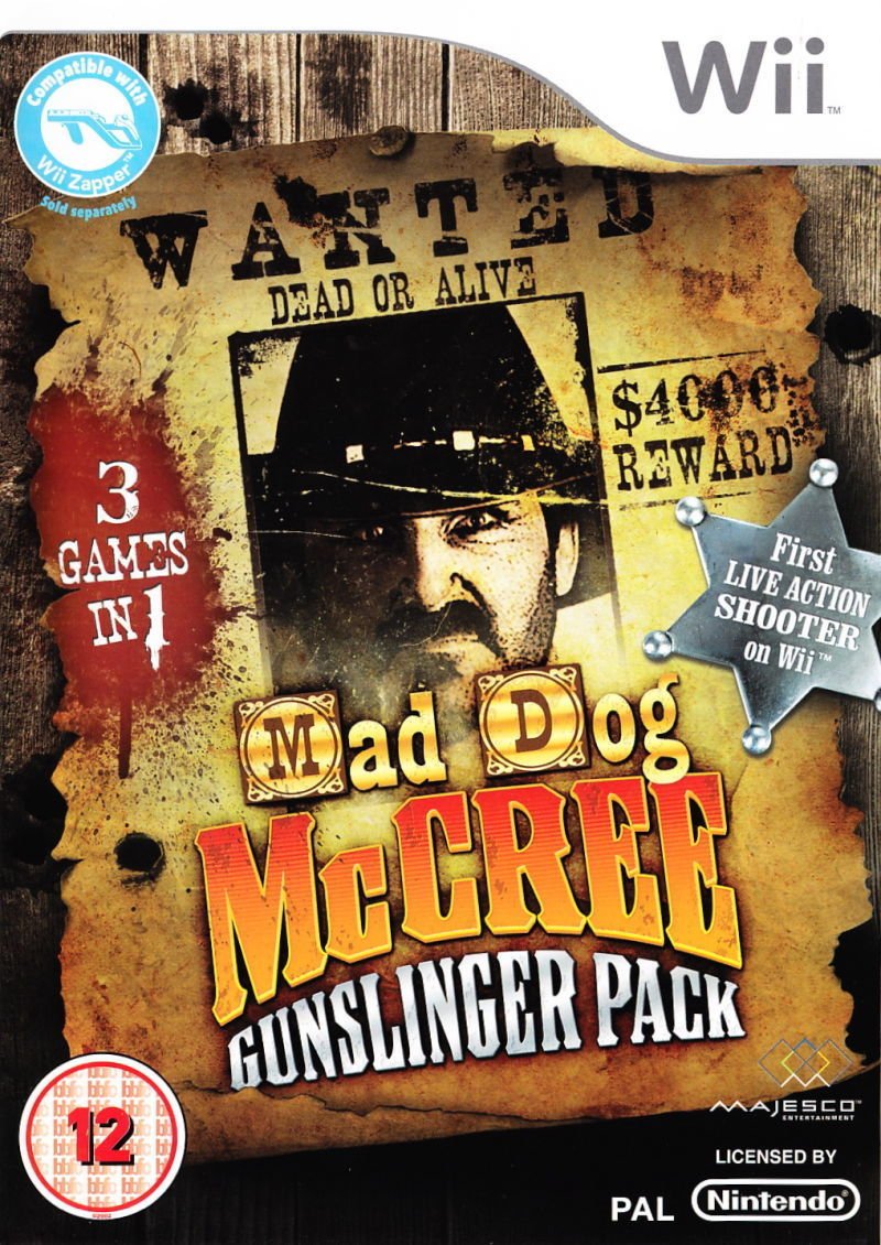 Mad Dog McCree: Gunslinger Pack