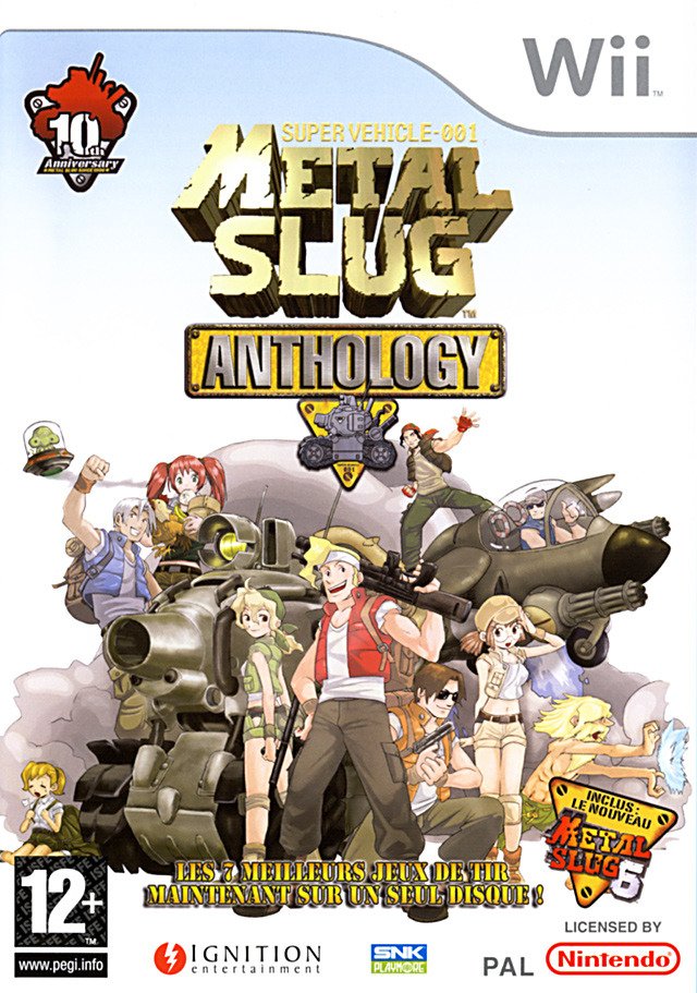 Metal Slug Anthology Metal Slug Anthology