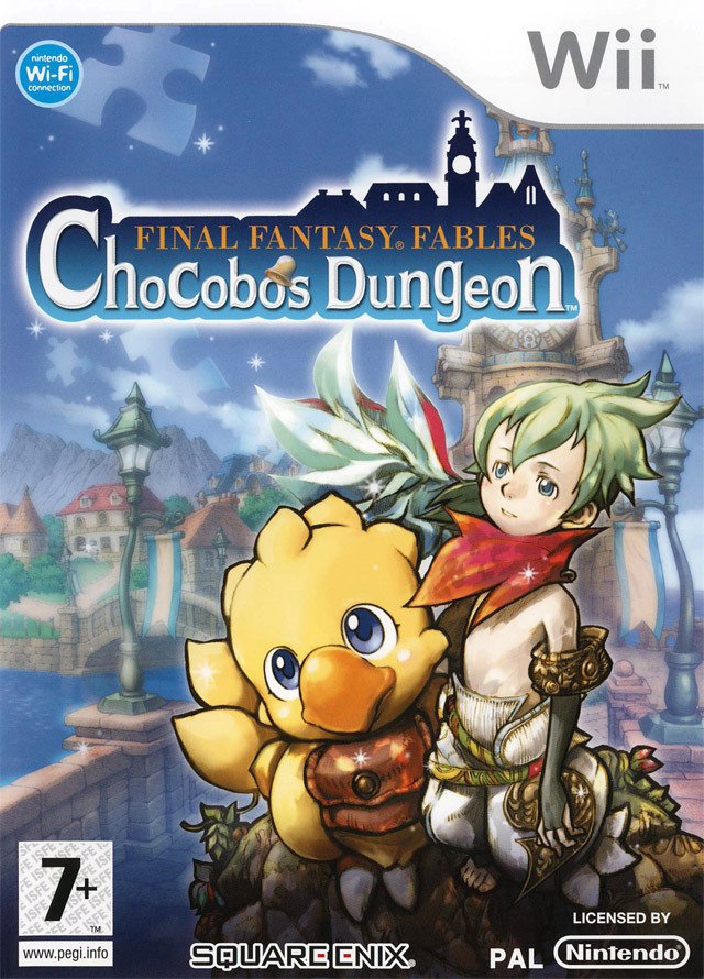 Final Fantasy Fables: Chocobo's Dungeon Final Fantasy Fables: Chocobo's Dungeon