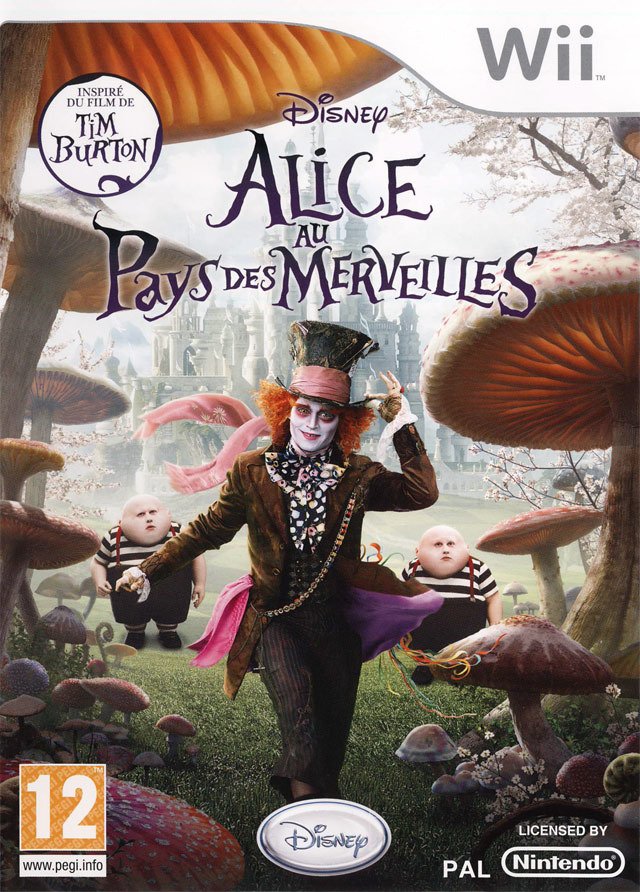 Alice au Pays des Merveilles Alice au Pays des Merveilles
