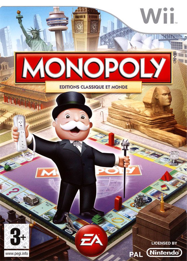 Monopoly : Éditions Classique et Monde Monopoly : Éditions Classique et Monde