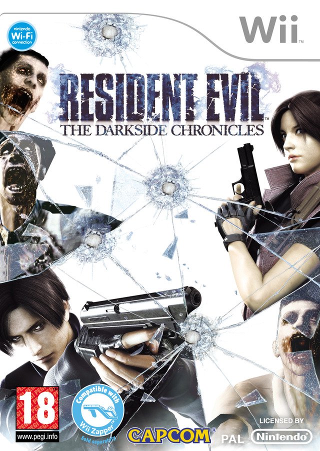 Resident Evil: The Darkside Chronicles Resident Evil: The Darkside Chronicles