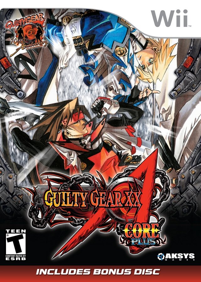 Guilty Gear XX Accent Core Plus Guilty Gear XX Accent Core Plus