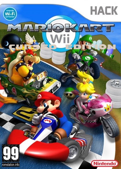 Mario Kart Wii: Cursed Edition