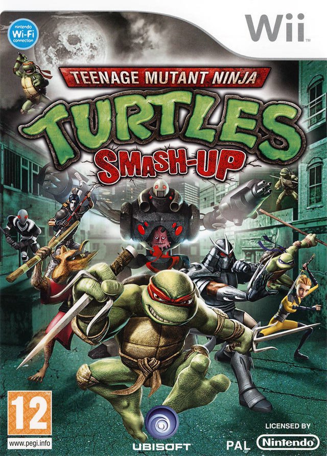 Teenage Mutant Ninja Turtles: Smash-Up Teenage Mutant Ninja Turtles: Smash-Up