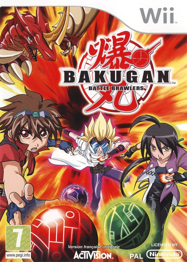 Bakugan Battle Brawlers Bakugan Battle Brawlers