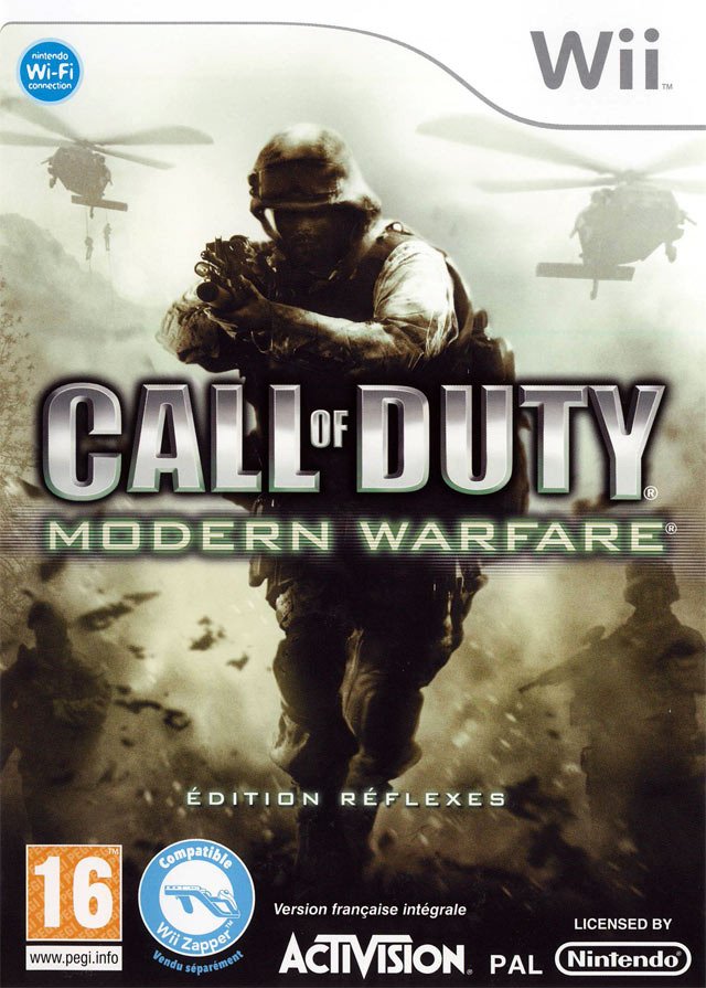 Call of Duty : Modern Warfare - Edition Réflexes