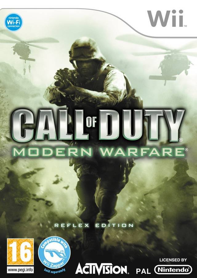 Call of Duty: Modern Warfare - Reflex Edition Call of Duty: Modern Warfare - Reflex Edition
