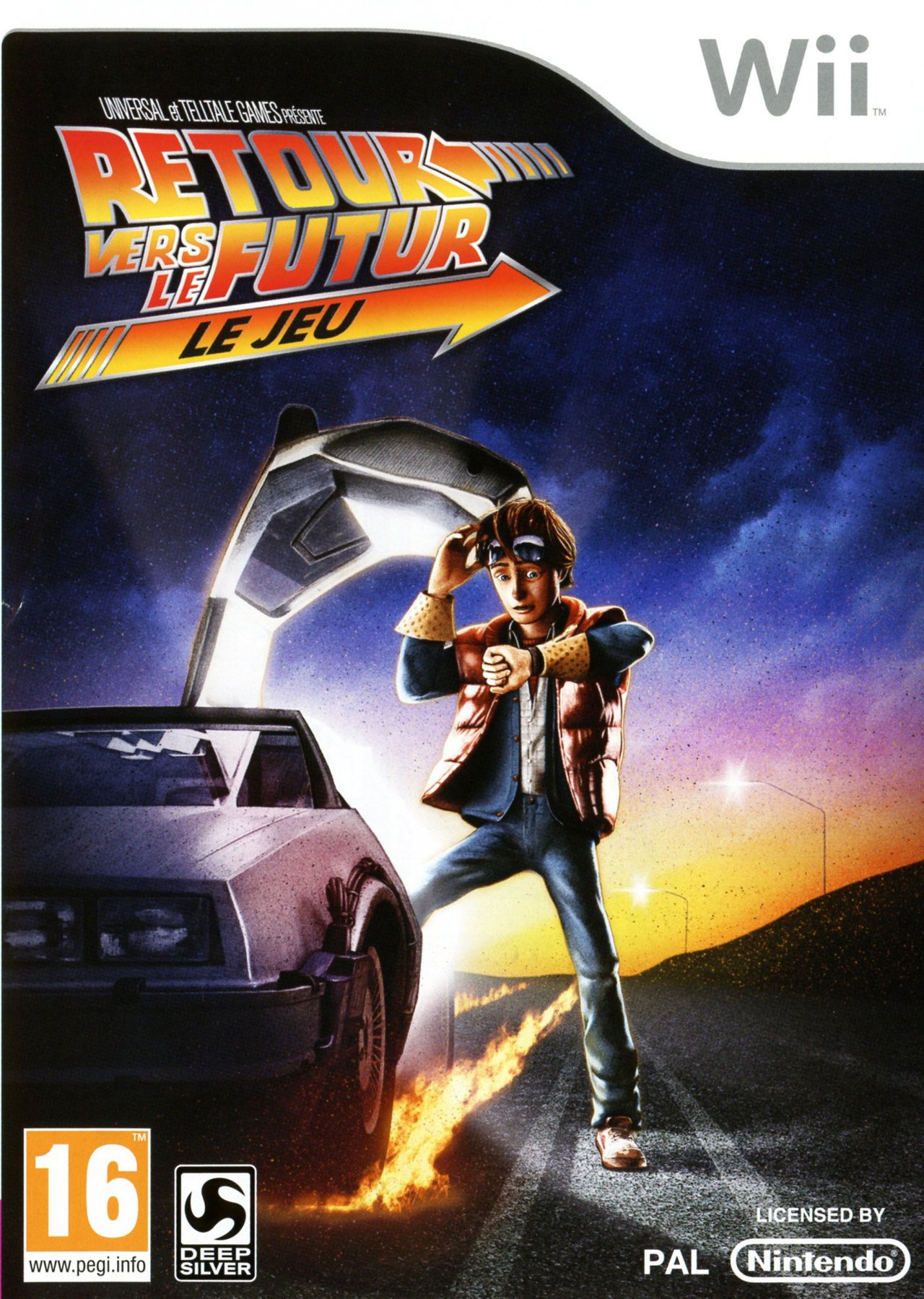 Retour vers le futur : Le Jeu Retour vers le futur : Le Jeu