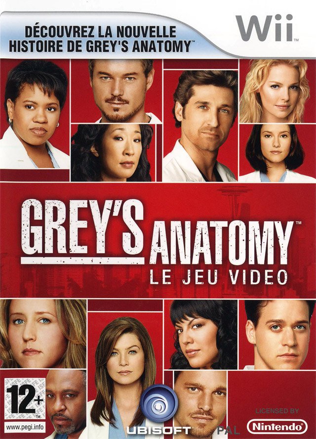 Grey's Anatomy : Le Jeu Vidéo Grey's Anatomy : Le Jeu Vidéo