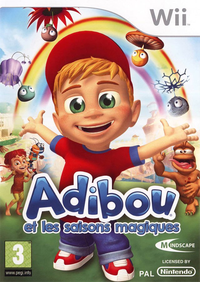 Adibou et les Saisons magiques Adibou et les Saisons magiques