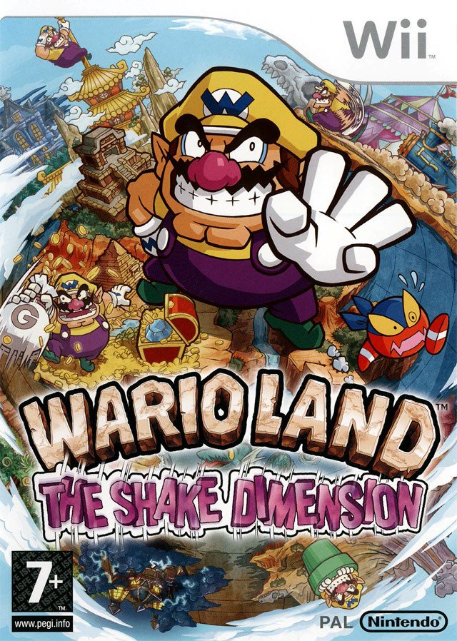 soltero toma una foto Calificación Wario Land: The Shake Dimension ISO Wii