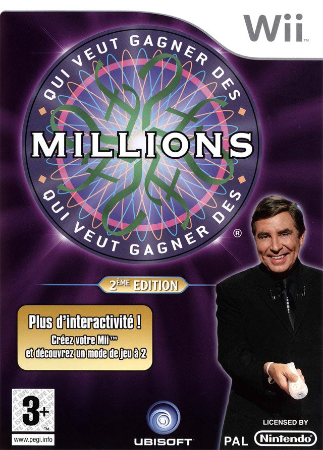 Qui veut gagner des millions : 2ème Édition Qui veut gagner des millions : 2ème Édition