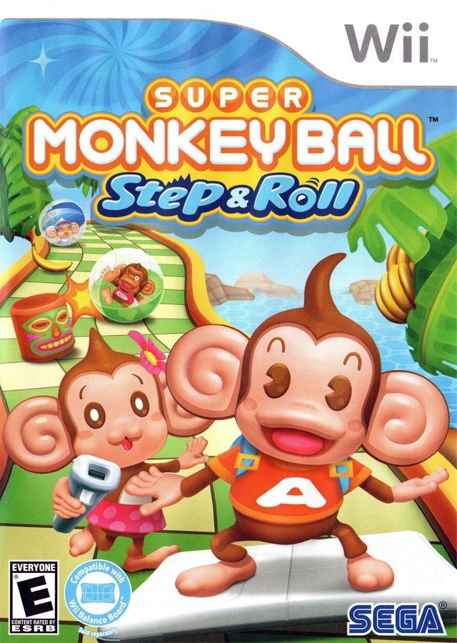 Super Monkey Ball: Step & Roll Super Monkey Ball: Step & Roll