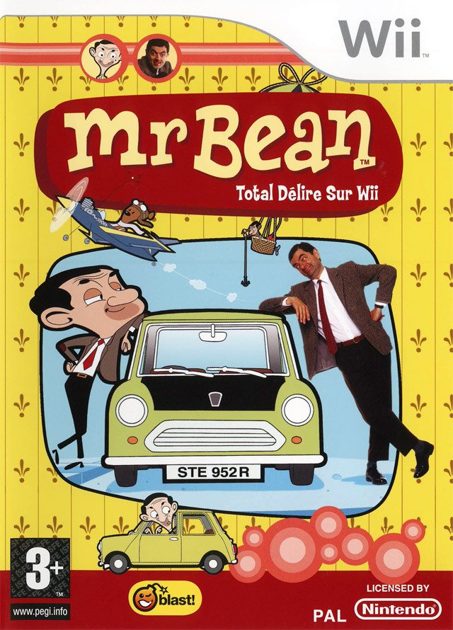 Mr Bean : Total Délire sur Wii