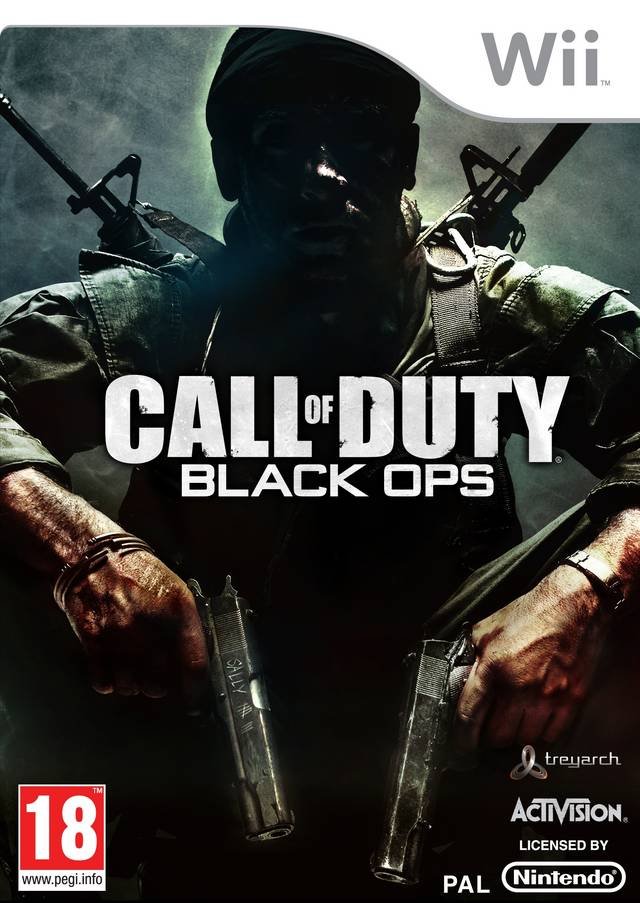 procedure Lee Naar boven Call of Duty: Black Ops ISO Wii