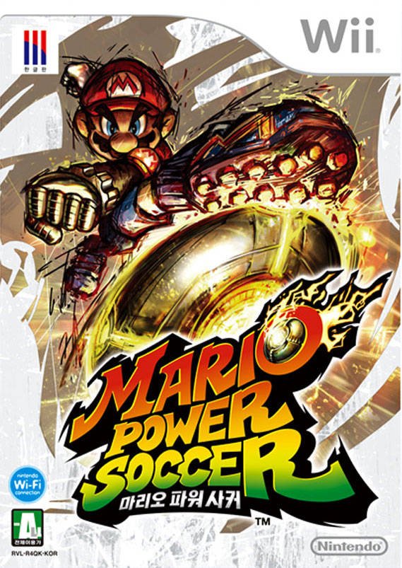 Mario Power Soccer